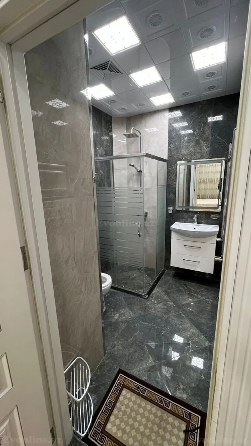 Kirayə verilir 4 otaqlı Mənzil Yeni tikili 154 m² Xətai r. - şəkil 17