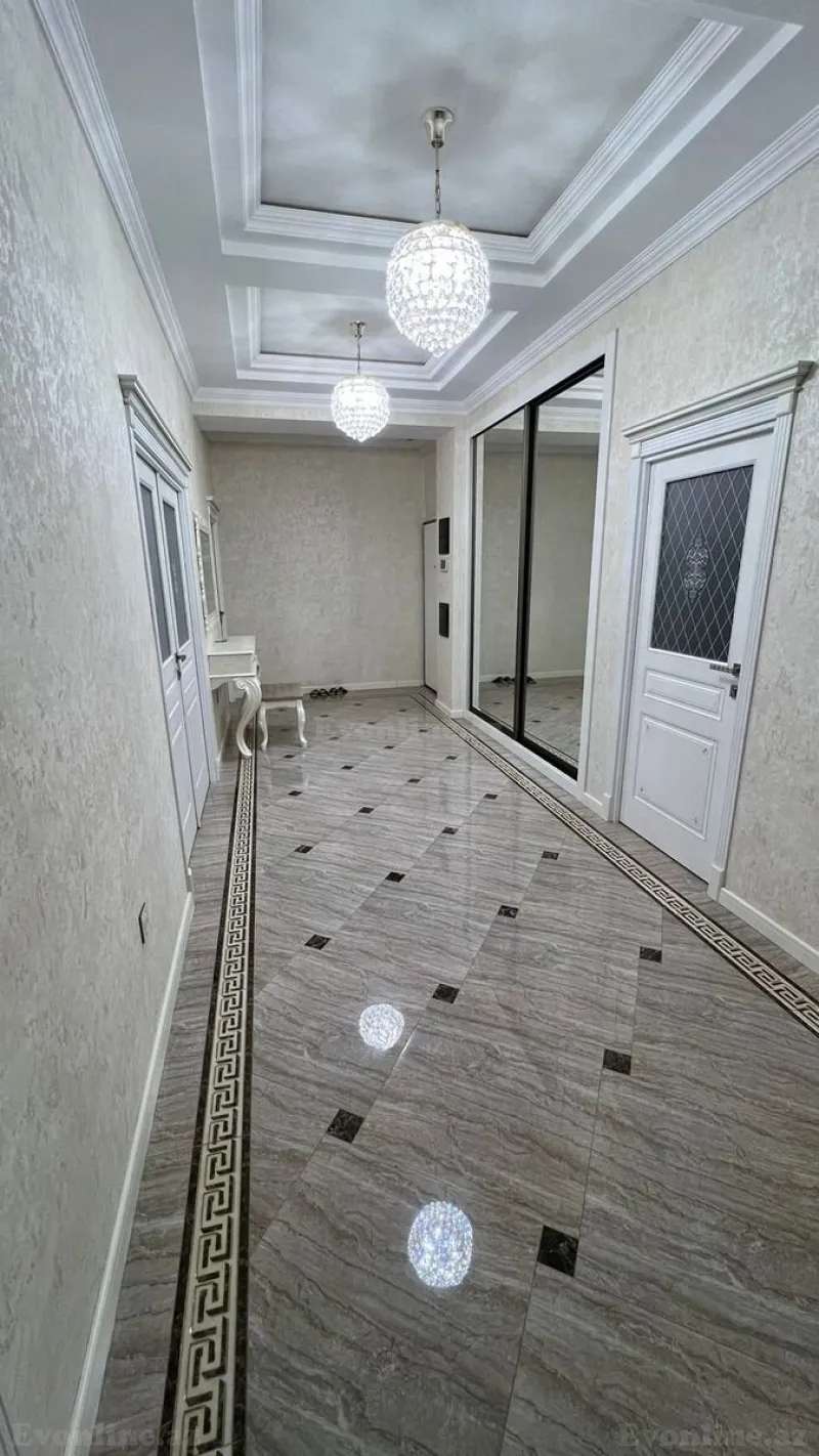Kirayə verilir 4 otaqlı Mənzil Yeni tikili 154 m² Xətai r. - şəkil 18