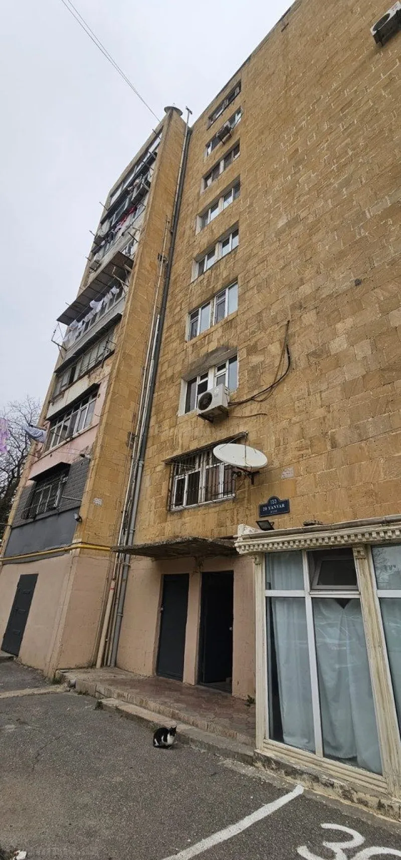 Satılır 4 otaqlı Mənzil Köhnə tikili 85 m² 4-cü mikrorayon - şəkil 19