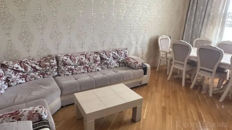 Kirayə verilir 3 otaqlı Mənzil Yeni tikili 140 m² Gənclik m. - şəkil 3