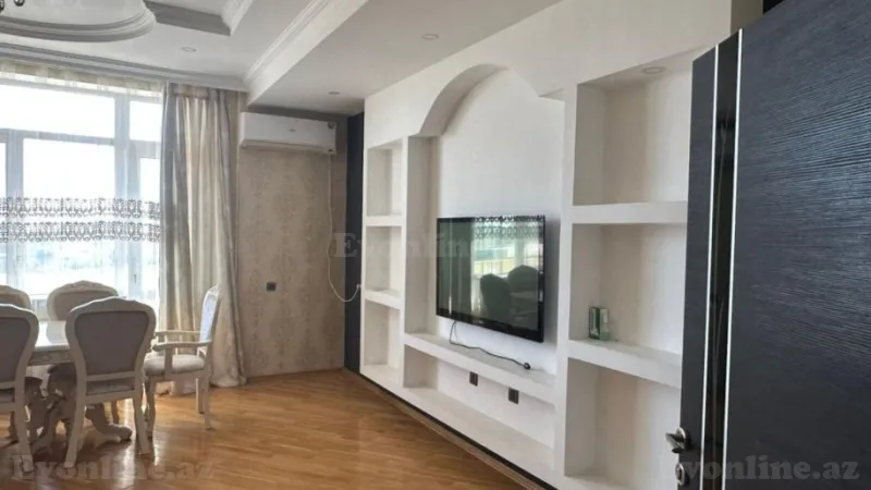 Kirayə verilir 3 otaqlı Mənzil Yeni tikili 140 m² Gənclik m. - şəkil 5