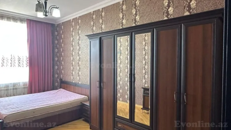 Kirayə verilir 3 otaqlı Mənzil Yeni tikili 140 m² Gənclik m. - şəkil 10