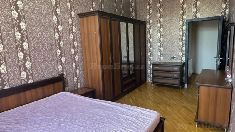 Kirayə verilir 3 otaqlı Mənzil Yeni tikili 140 m² Gənclik m. - şəkil 11