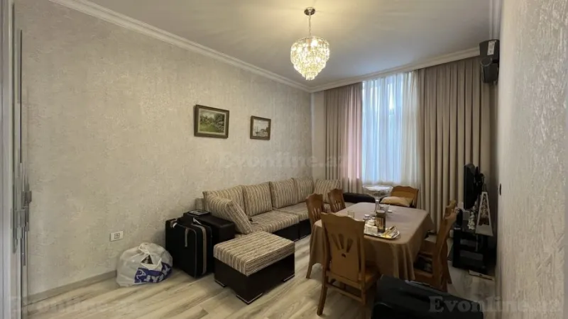 Satılır 2 otaqlı Mənzil Köhnə tikili 48 m² Elmlər Akademiyası m. - şəkil 3