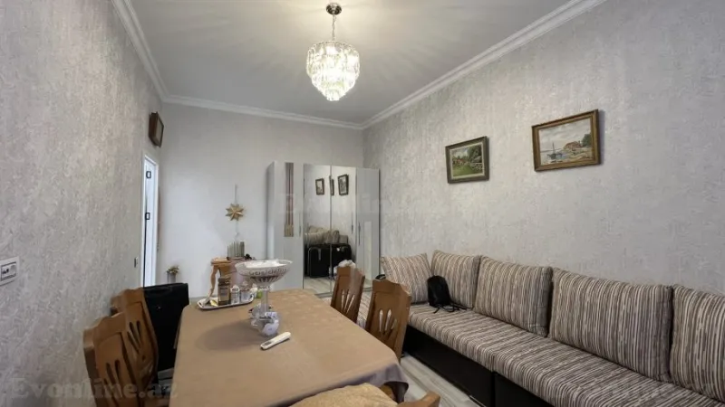 Satılır 2 otaqlı Mənzil Köhnə tikili 48 m² Elmlər Akademiyası m. - şəkil 4