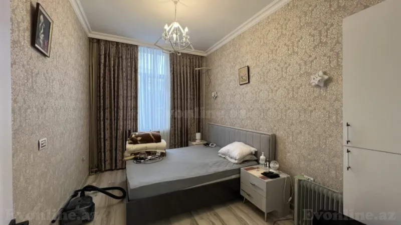 Satılır 2 otaqlı Mənzil Köhnə tikili 48 m² Elmlər Akademiyası m. - şəkil 6