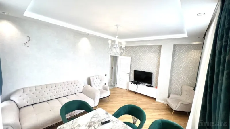 Kirayə verilir 2 otaqlı Mənzil Yeni tikili 72 m² 7-ci mikrorayon - şəkil 4