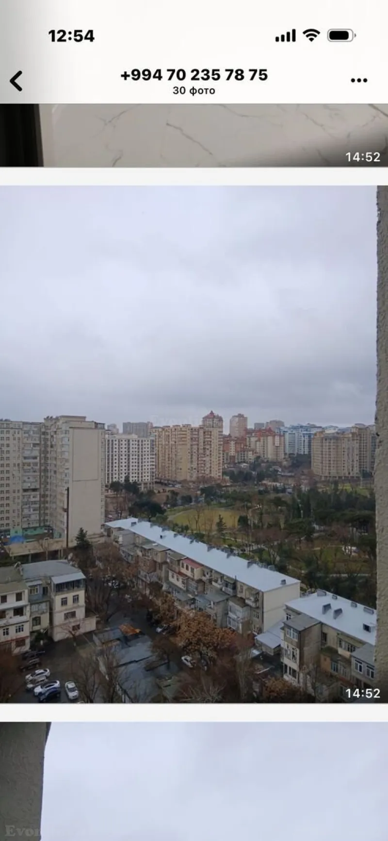 Kirayə verilir 3 otaqlı Mənzil Yeni tikili 150 m² Gənclik m. - şəkil 12