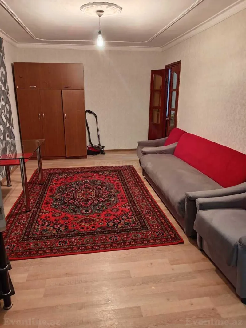 Kirayə verilir 2 otaqlı Mənzil Yeni tikili 45 m² Nəriman Nərimanov m. - şəkil 2