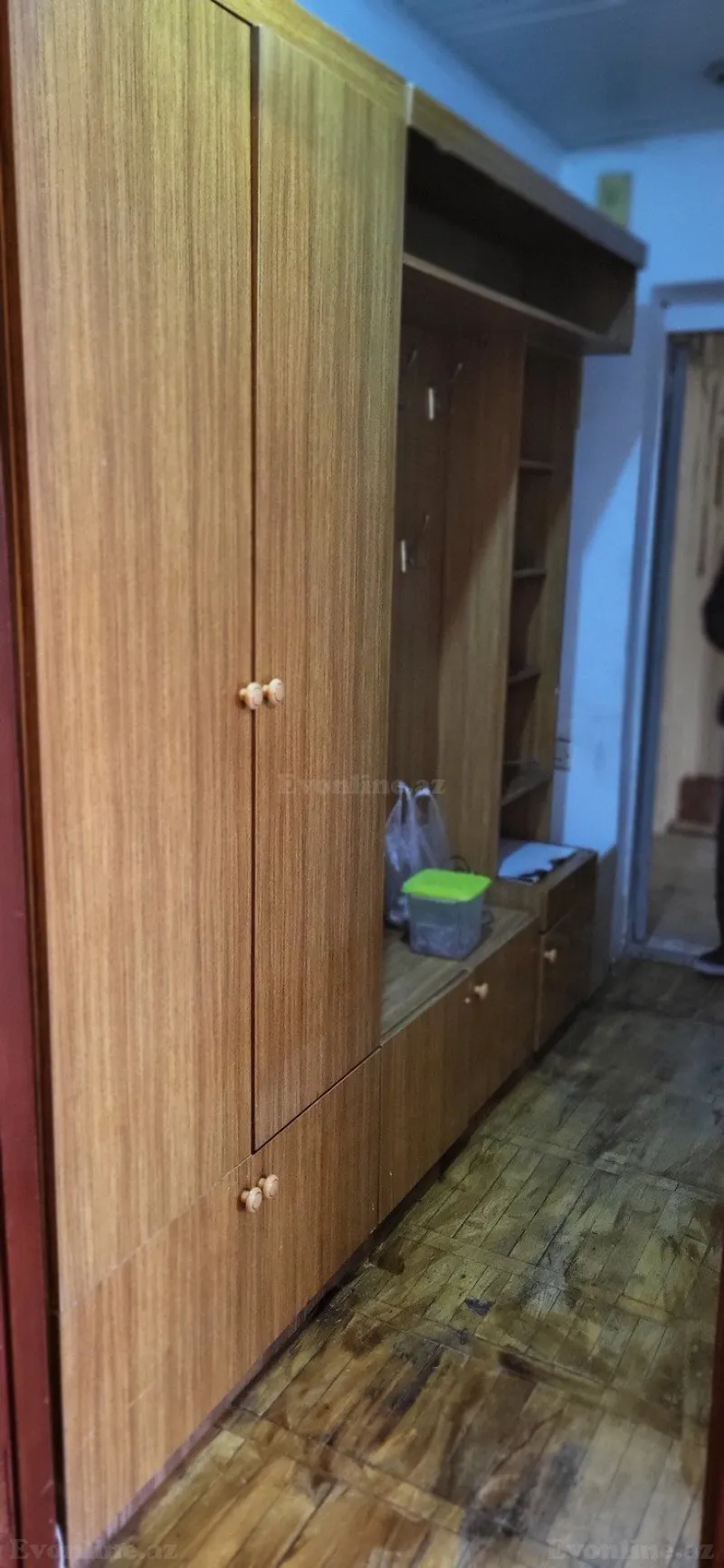 Kirayə verilir 2 otaqlı Mənzil Köhnə tikili 45 m² Nərimanov r. - şəkil 4