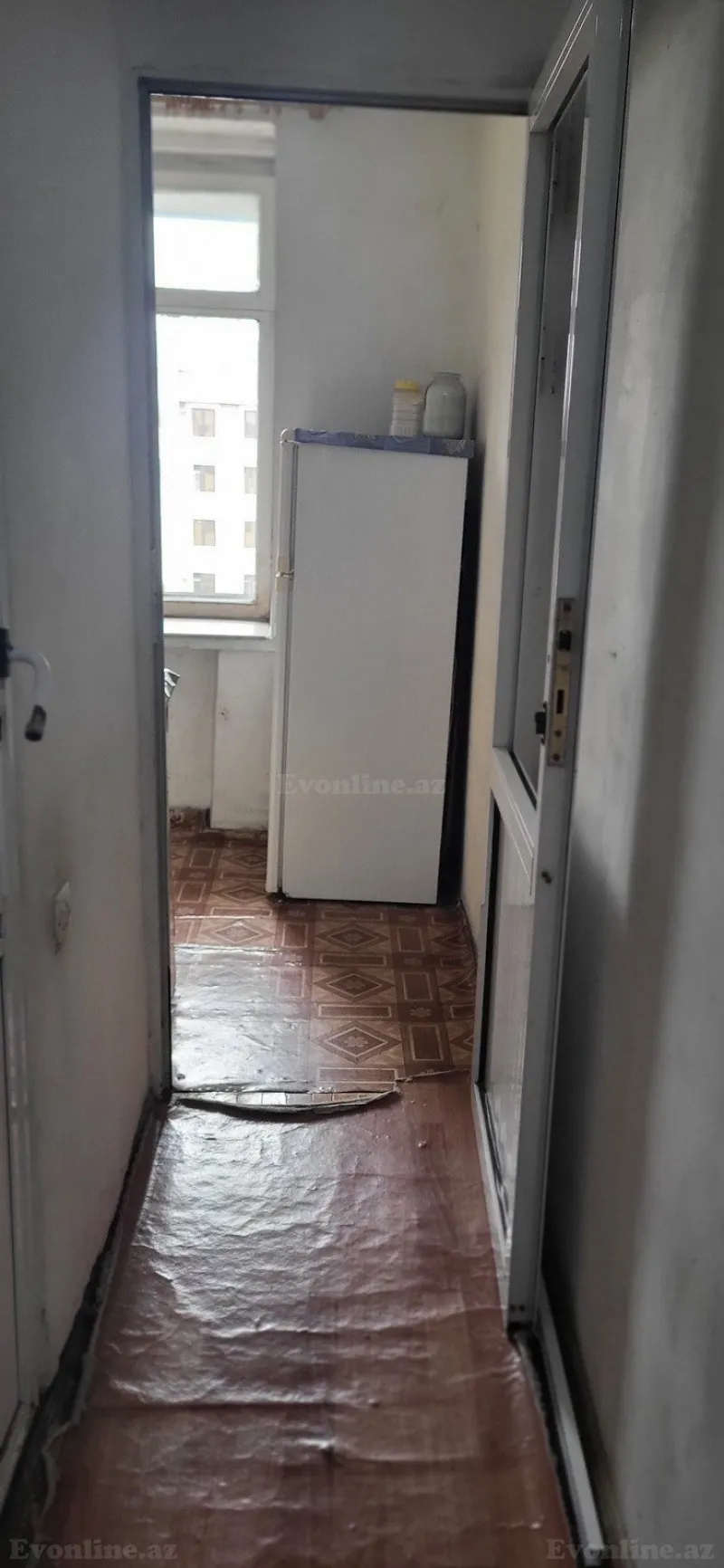 Kirayə verilir 2 otaqlı Mənzil Köhnə tikili 45 m² Nərimanov r. - şəkil 7