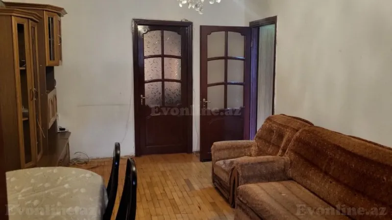 Kirayə verilir 2 otaqlı Mənzil Köhnə tikili 45 m² Nərimanov r. - şəkil 9