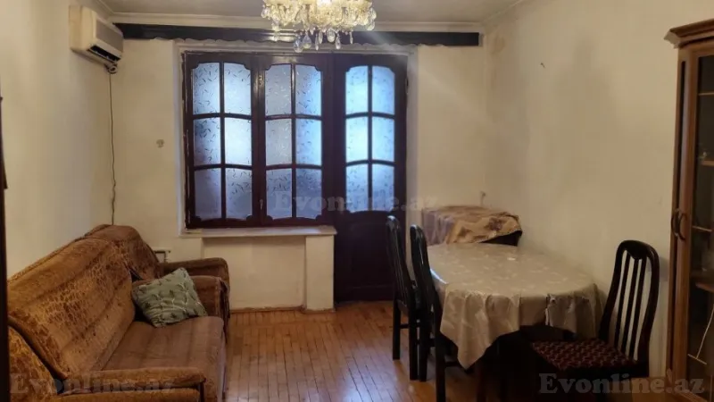 Kirayə verilir 2 otaqlı Mənzil Köhnə tikili 45 m² Nərimanov r. - şəkil 10