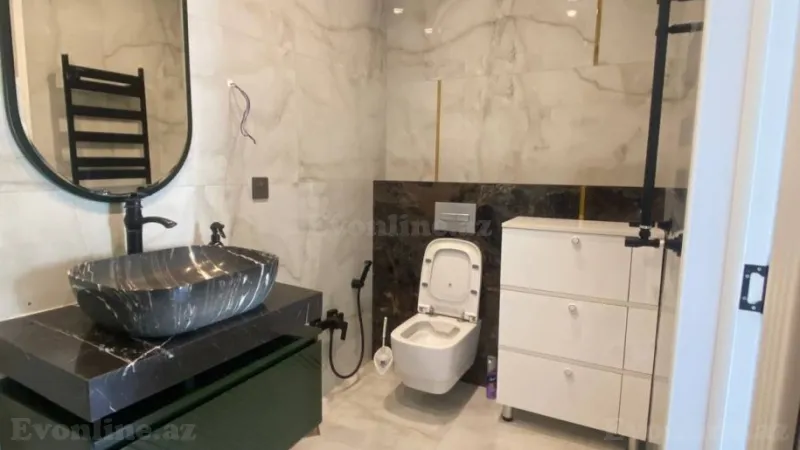 Kirayə verilir 2 otaqlı Mənzil Yeni tikili 80 m² 28 May m. - şəkil 5