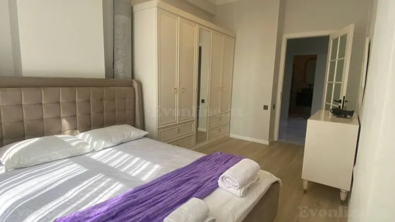 Kirayə verilir 2 otaqlı Mənzil Yeni tikili 80 m² 28 May m. - şəkil 7