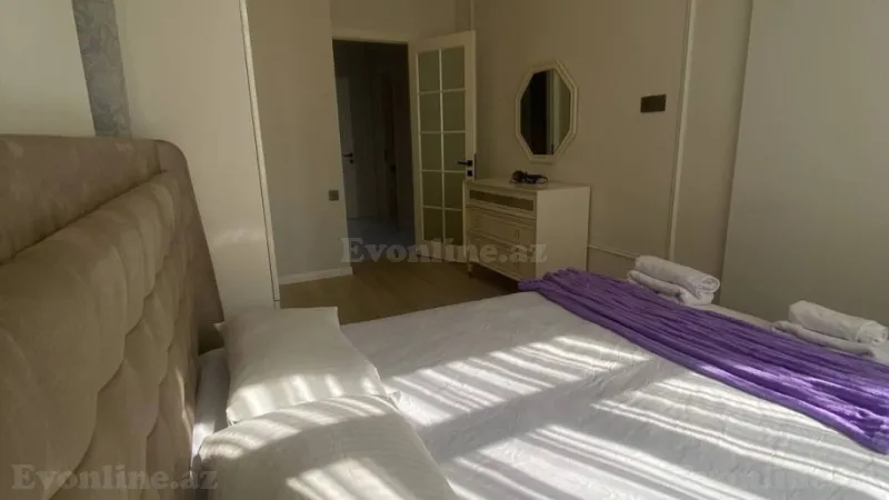 Kirayə verilir 2 otaqlı Mənzil Yeni tikili 80 m² 28 May m. - şəkil 8