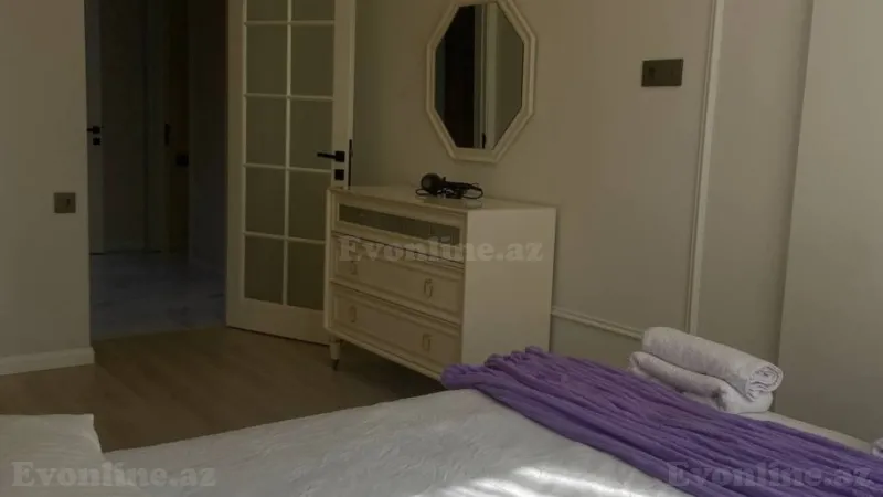 Kirayə verilir 2 otaqlı Mənzil Yeni tikili 80 m² 28 May m. - şəkil 9