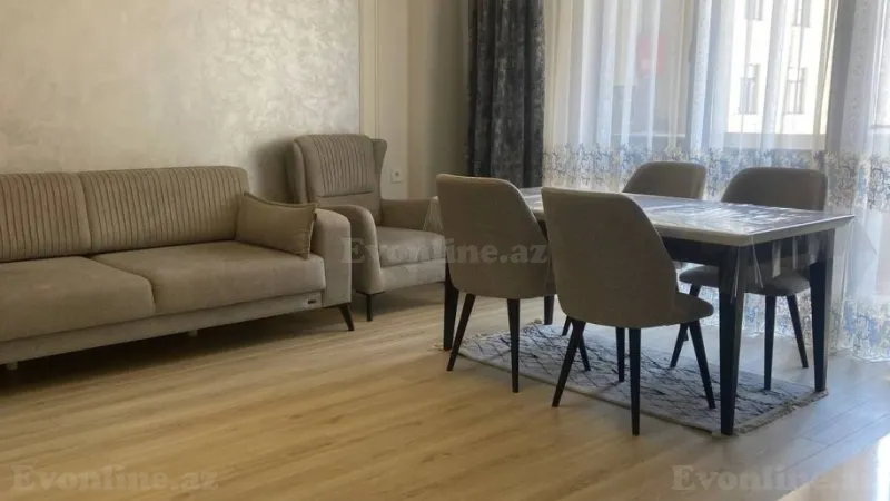 Kirayə verilir 2 otaqlı Mənzil Yeni tikili 80 m² 28 May m. - şəkil 10