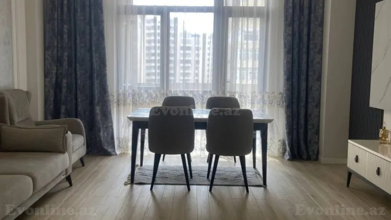 Kirayə verilir 2 otaqlı Mənzil Yeni tikili 80 m² 28 May m. - şəkil 11