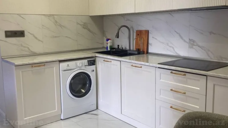 Kirayə verilir 2 otaqlı Mənzil Yeni tikili 80 m² 28 May m. - şəkil 12