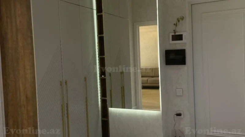 Kirayə verilir 2 otaqlı Mənzil Yeni tikili 80 m² 28 May m. - şəkil 13