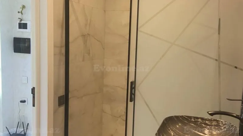 Kirayə verilir 2 otaqlı Mənzil Yeni tikili 80 m² 28 May m. - şəkil 20