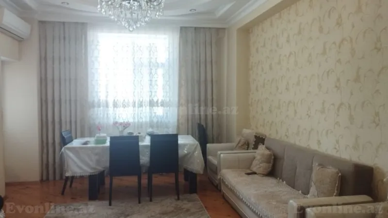 Kirayə verilir 2 otaqlı Mənzil Yeni tikili 95 m² 9-cu mikrorayon