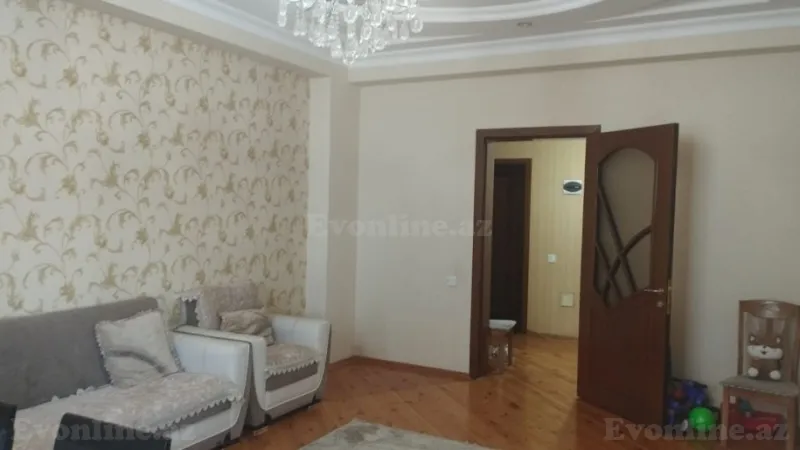 Kirayə verilir 2 otaqlı Mənzil Yeni tikili 95 m² 9-cu mikrorayon - şəkil 2