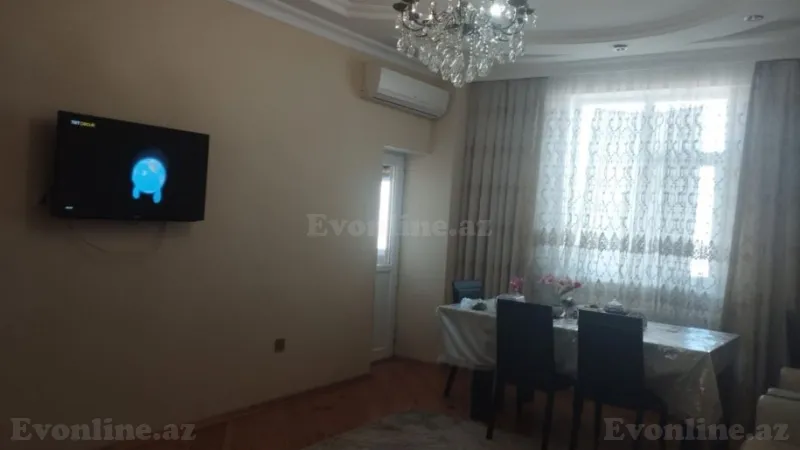 Kirayə verilir 2 otaqlı Mənzil Yeni tikili 95 m² 9-cu mikrorayon - şəkil 3
