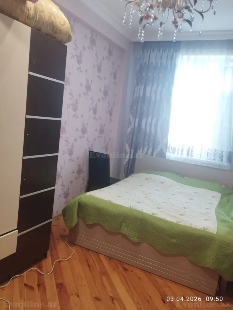 Kirayə verilir 2 otaqlı Mənzil Yeni tikili 95 m² 9-cu mikrorayon - şəkil 5