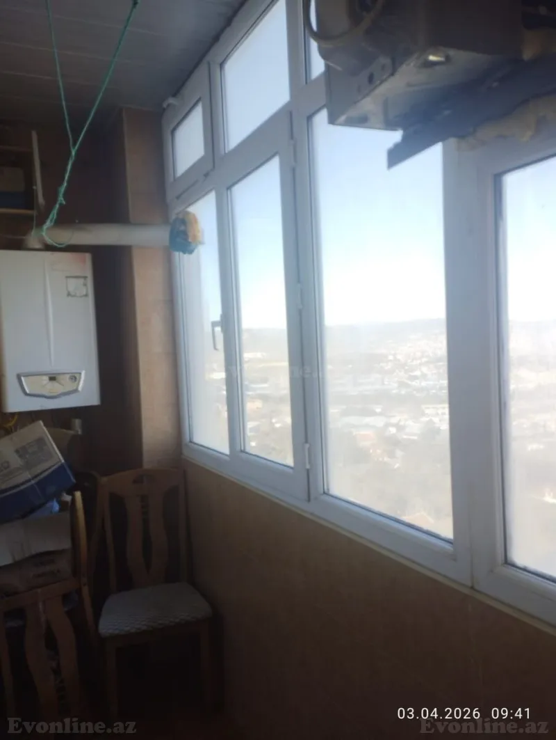 Kirayə verilir 2 otaqlı Mənzil Yeni tikili 95 m² 9-cu mikrorayon - şəkil 14