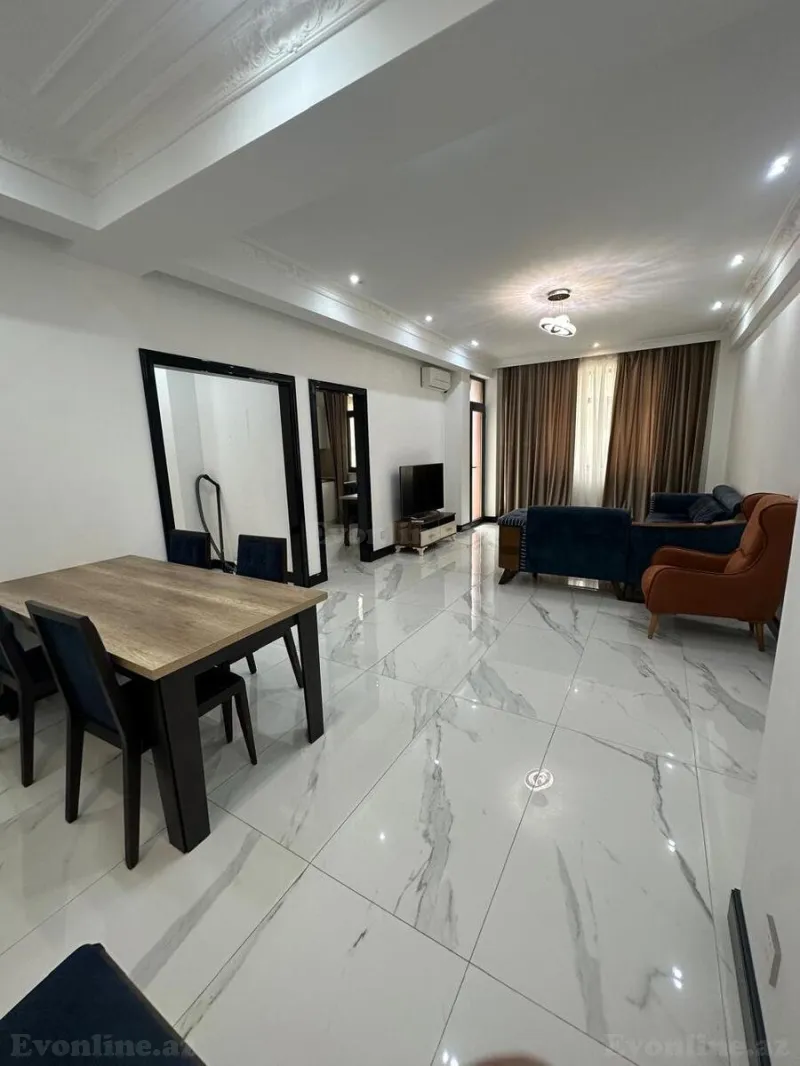 Satılır 2 otaqlı Mənzil Yeni tikili 92 m² Xətai m.