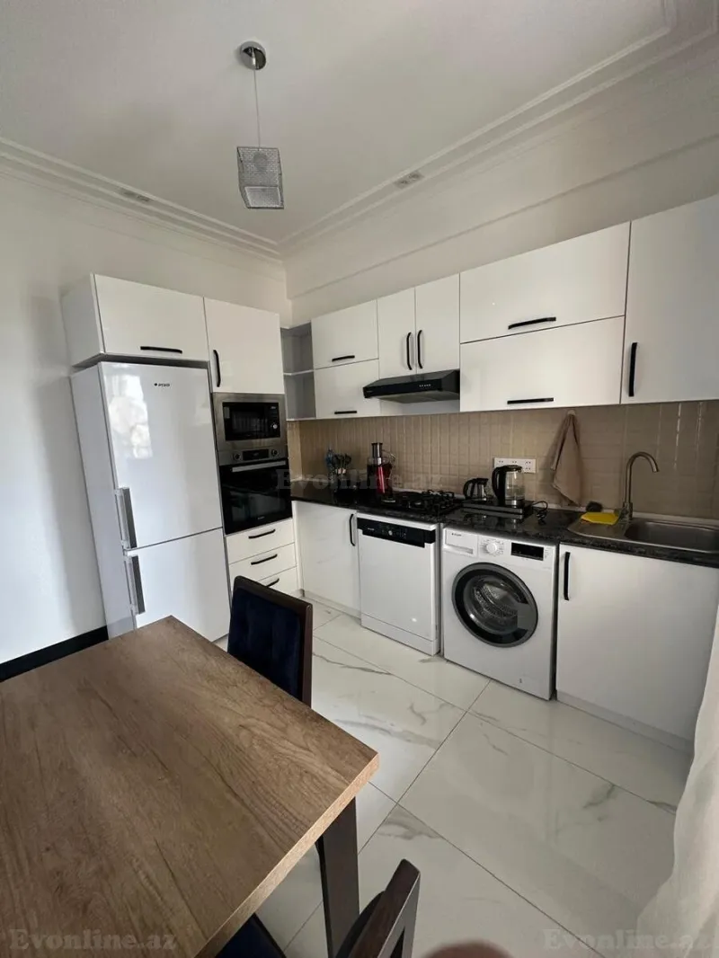 Satılır 2 otaqlı Mənzil Yeni tikili 92 m² Xətai m. - şəkil 3