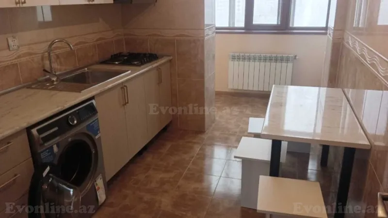 3 otaqlı Mənzil 90 m² Nərimanov r. Kirayə verilir