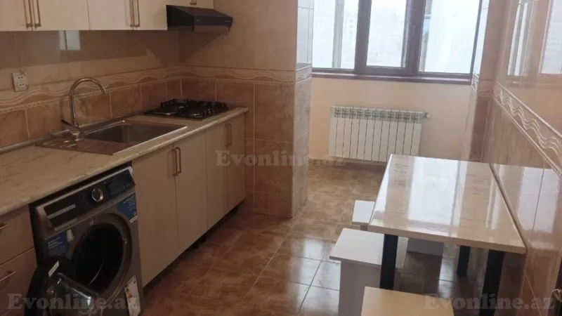 Kirayə verilir 3 otaqlı Mənzil Köhnə tikili 90 m² Nərimanov r. - şəkil 2