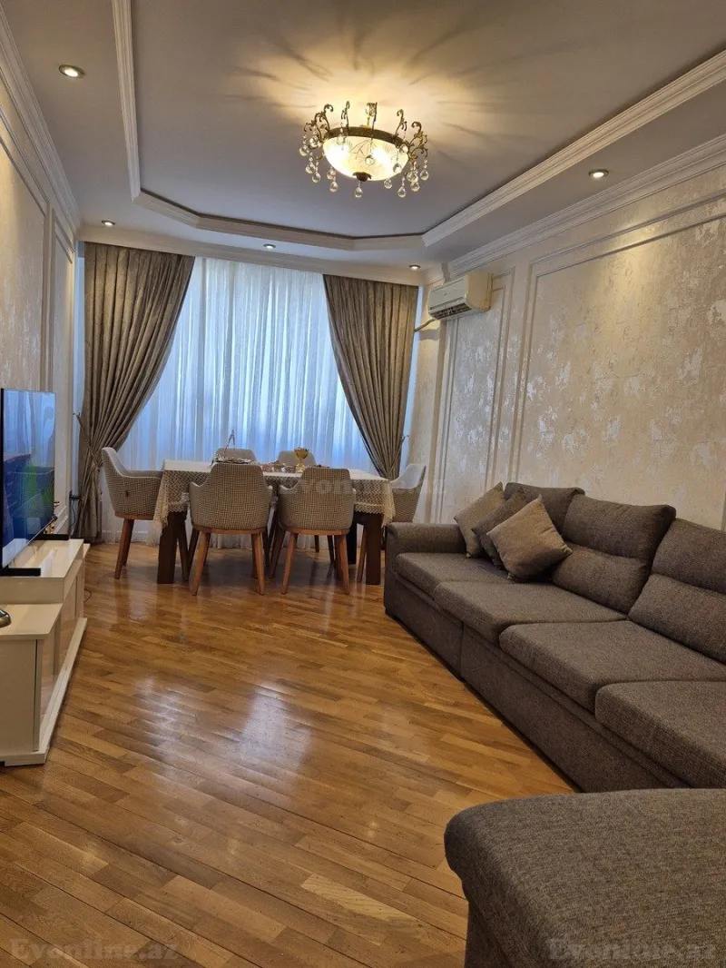 Satılır 2 otaqlı Mənzil Yeni tikili 70 m² Nəriman Nərimanov m.