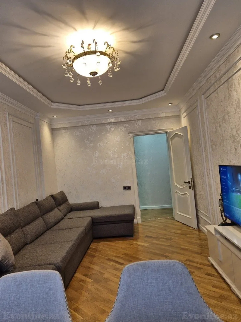 Satılır 2 otaqlı Mənzil Yeni tikili 70 m² Nəriman Nərimanov m. - şəkil 2