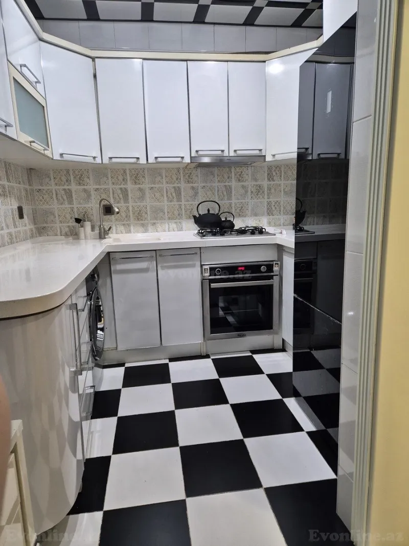 Satılır 2 otaqlı Mənzil Yeni tikili 70 m² Nəriman Nərimanov m. - şəkil 4