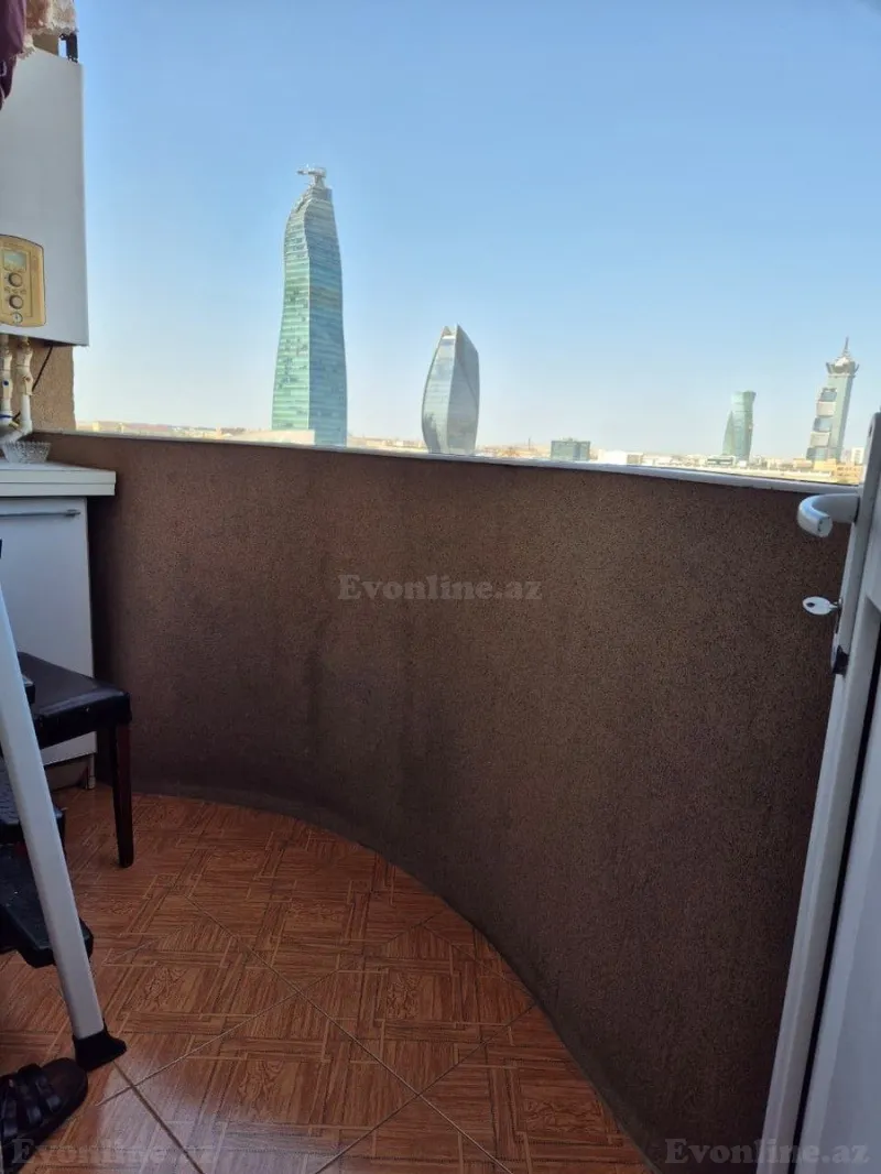 Satılır 2 otaqlı Mənzil Yeni tikili 70 m² Nəriman Nərimanov m. - şəkil 9