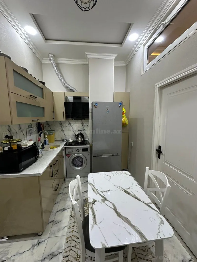 Satılır 2 otaqlı Mənzil Yeni tikili 40 m² Abşeron r. - şəkil 4