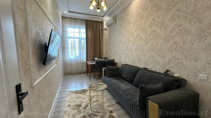 Satılır 2 otaqlı Mənzil Yeni tikili 40 m² Abşeron r. - şəkil 12