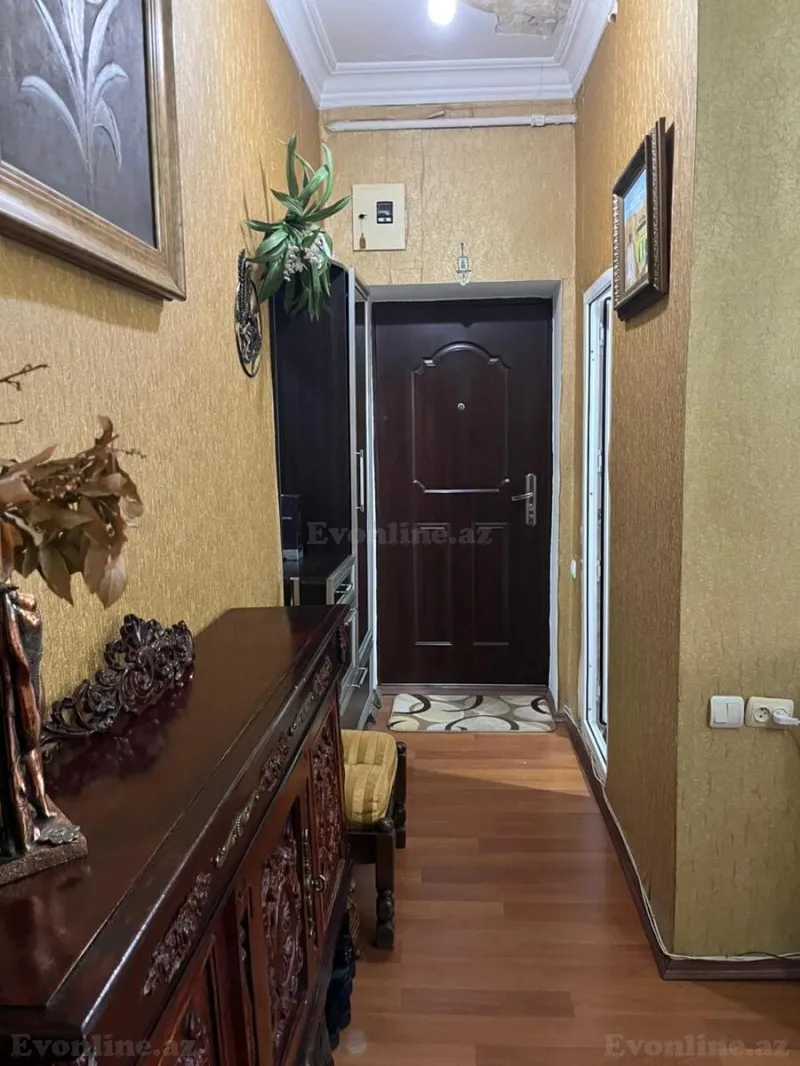 Satılır 2 otaqlı Mənzil Köhnə tikili 60 m² Nəriman Nərimanov m. - şəkil 7