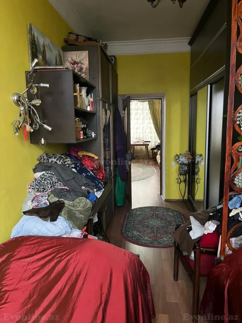 Satılır 2 otaqlı Mənzil Köhnə tikili 60 m² Nəriman Nərimanov m. - şəkil 8