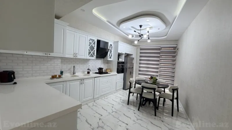 Satılır 3 otaqlı Mənzil Yeni tikili 120 m² Abşeron r.