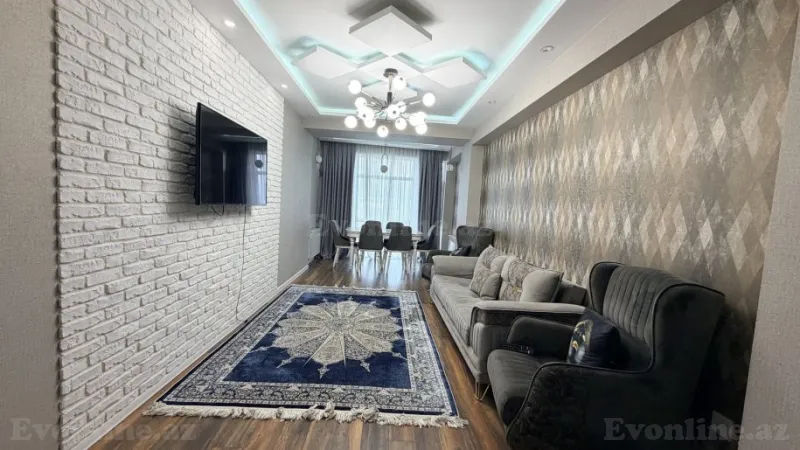Satılır 3 otaqlı Mənzil Yeni tikili 120 m² Abşeron r. - şəkil 3