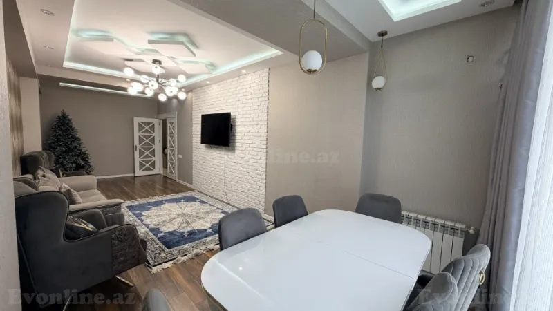 Satılır 3 otaqlı Mənzil Yeni tikili 120 m² Abşeron r. - şəkil 6