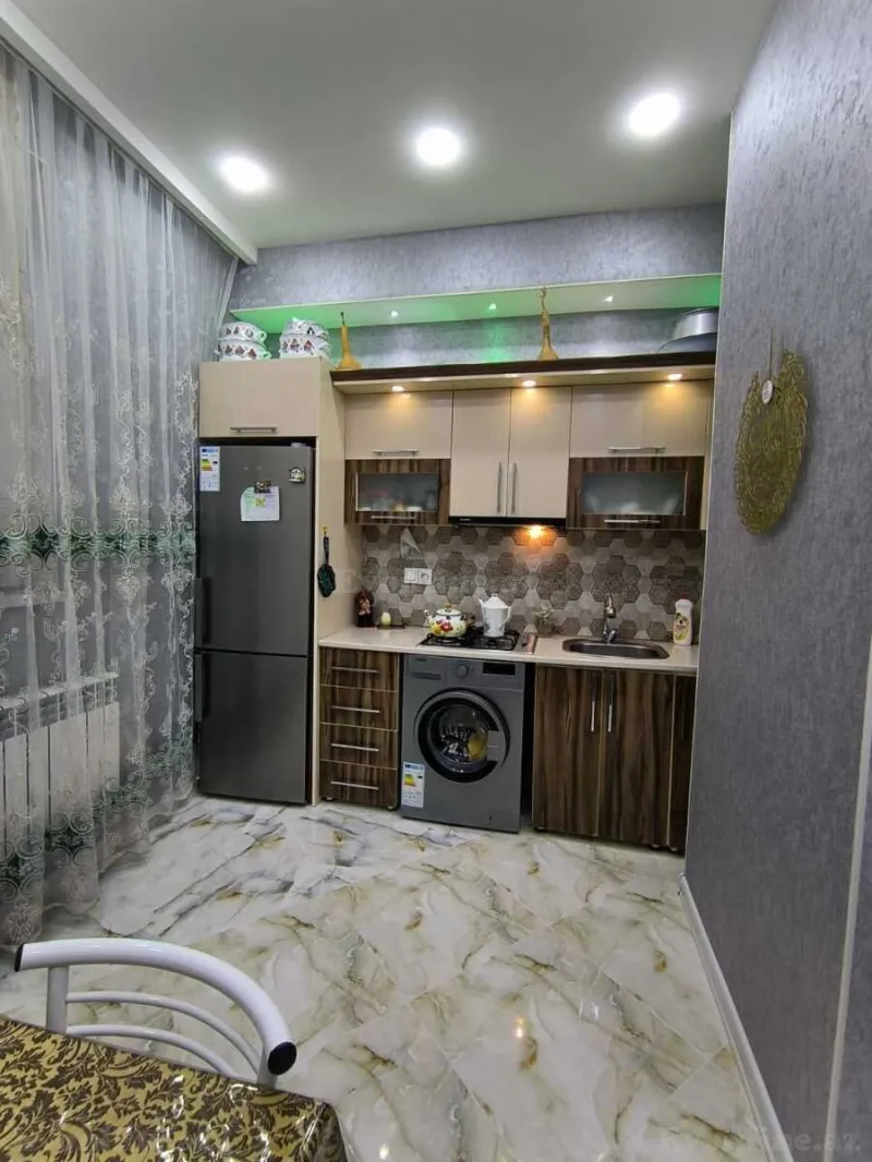 Satılır 3 otaqlı Mənzil Yeni tikili 87 m² Əhmədli - şəkil 5