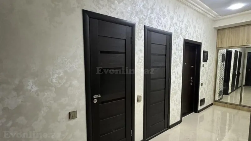 Satılır 3 otaqlı Mənzil Yeni tikili 125 m² Xalqlar Dostluğu m. - şəkil 25