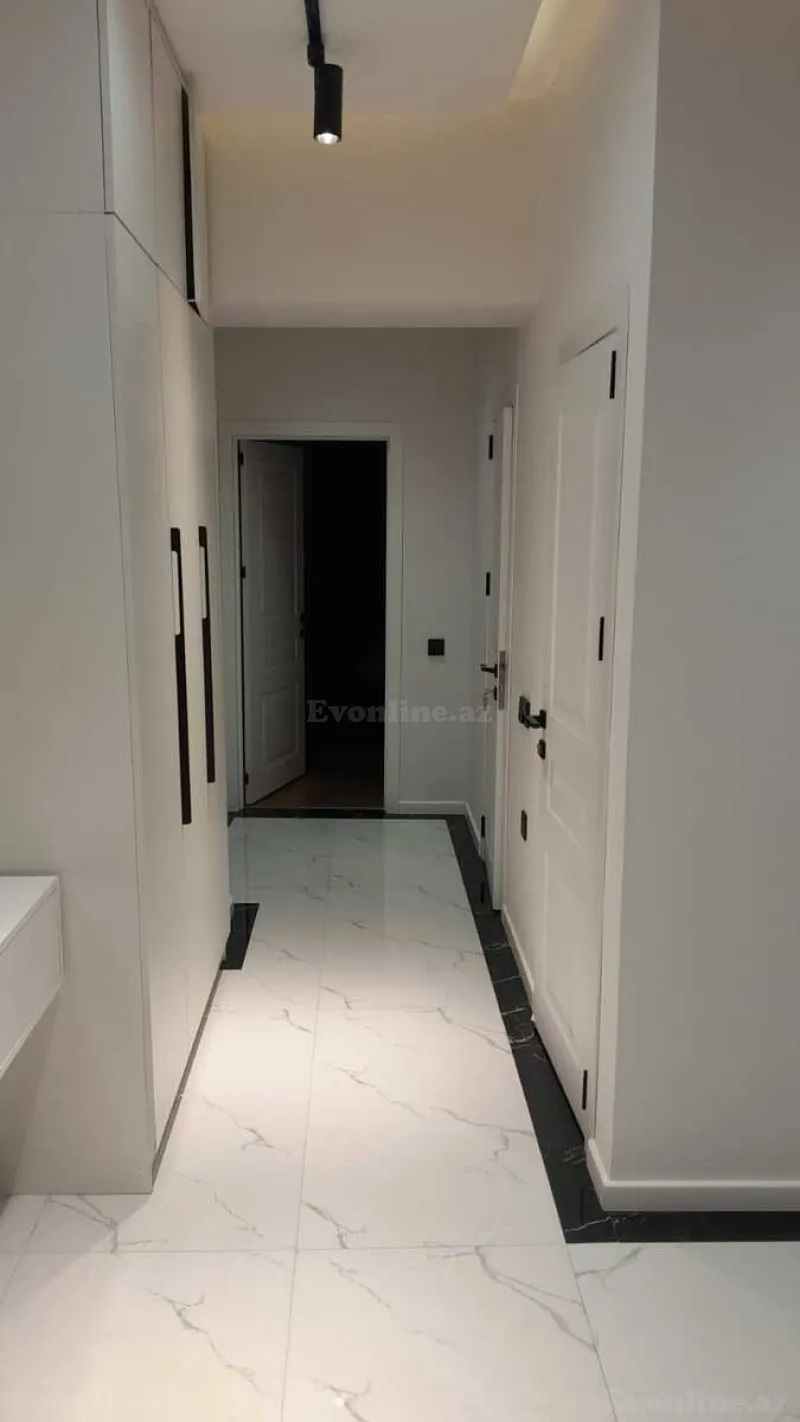 Kirayə verilir 2 otaqlı Mənzil Yeni tikili 70 m² Nəsimi r. - şəkil 6