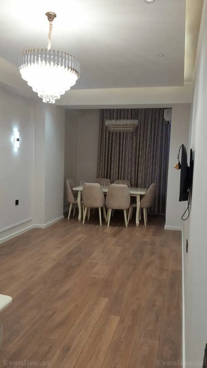 Kirayə verilir 2 otaqlı Mənzil Yeni tikili 70 m² Nəsimi r. - şəkil 7